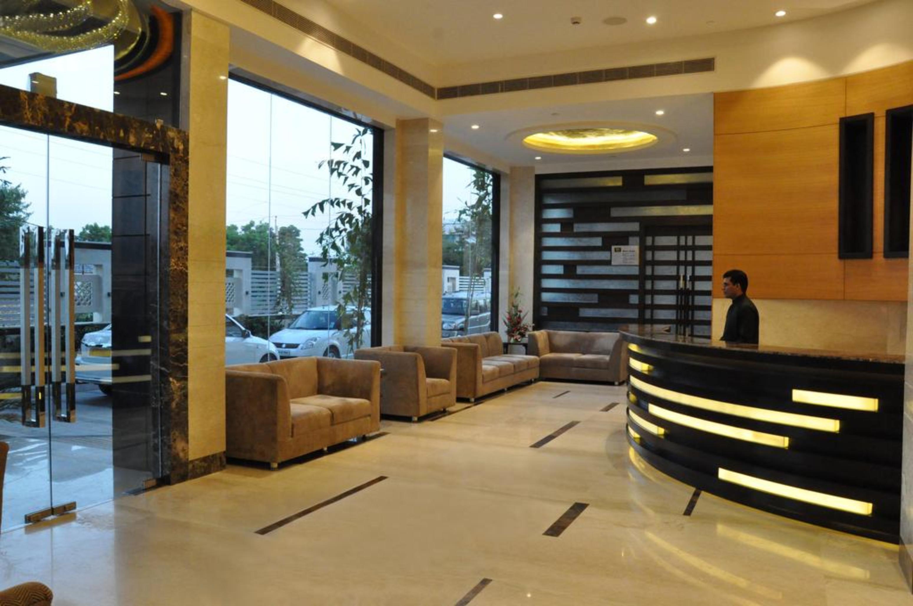 Hotel Marigold Jaipur Exteriör bild