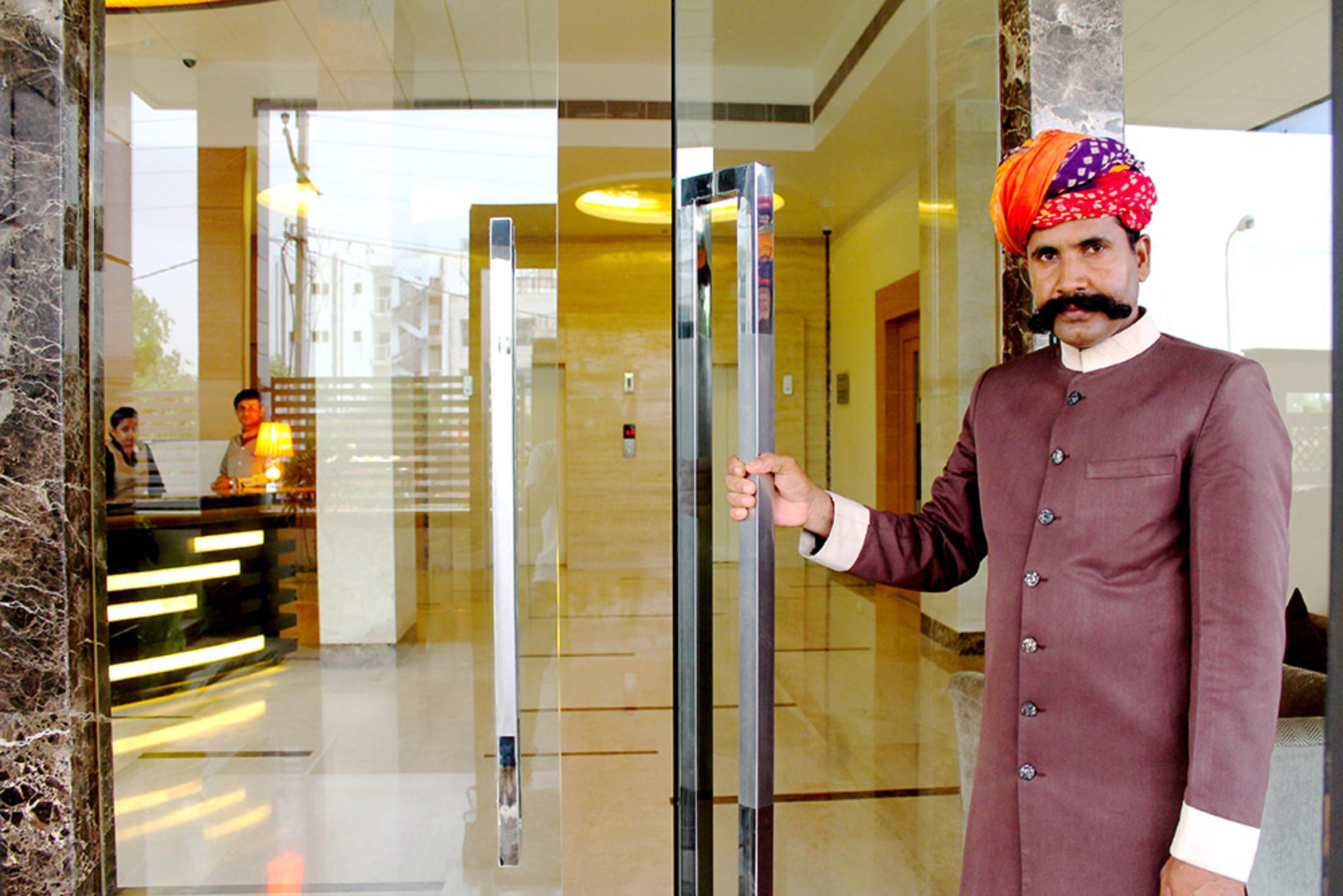 Hotel Marigold Jaipur Exteriör bild