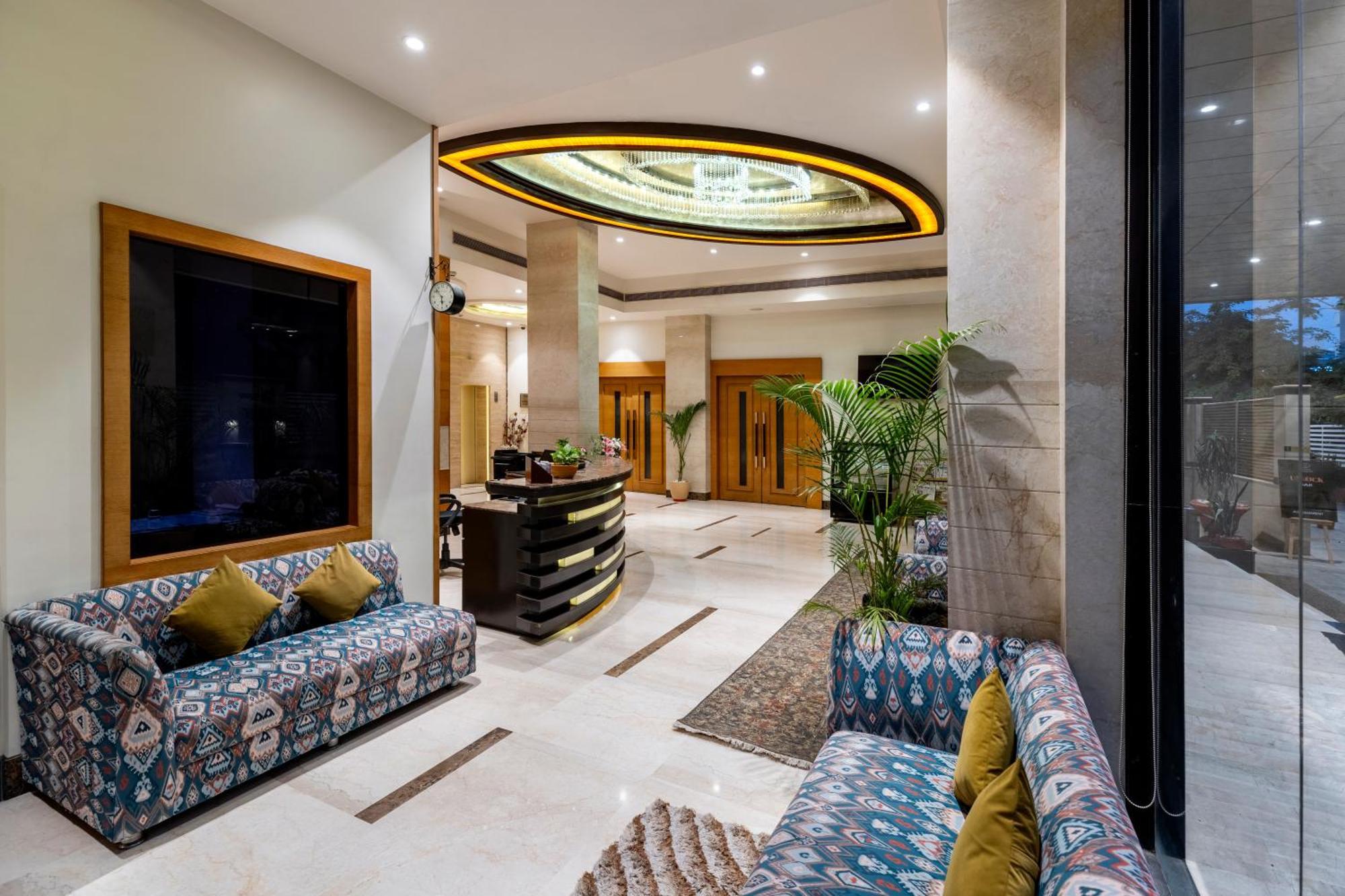 Hotel Marigold Jaipur Exteriör bild
