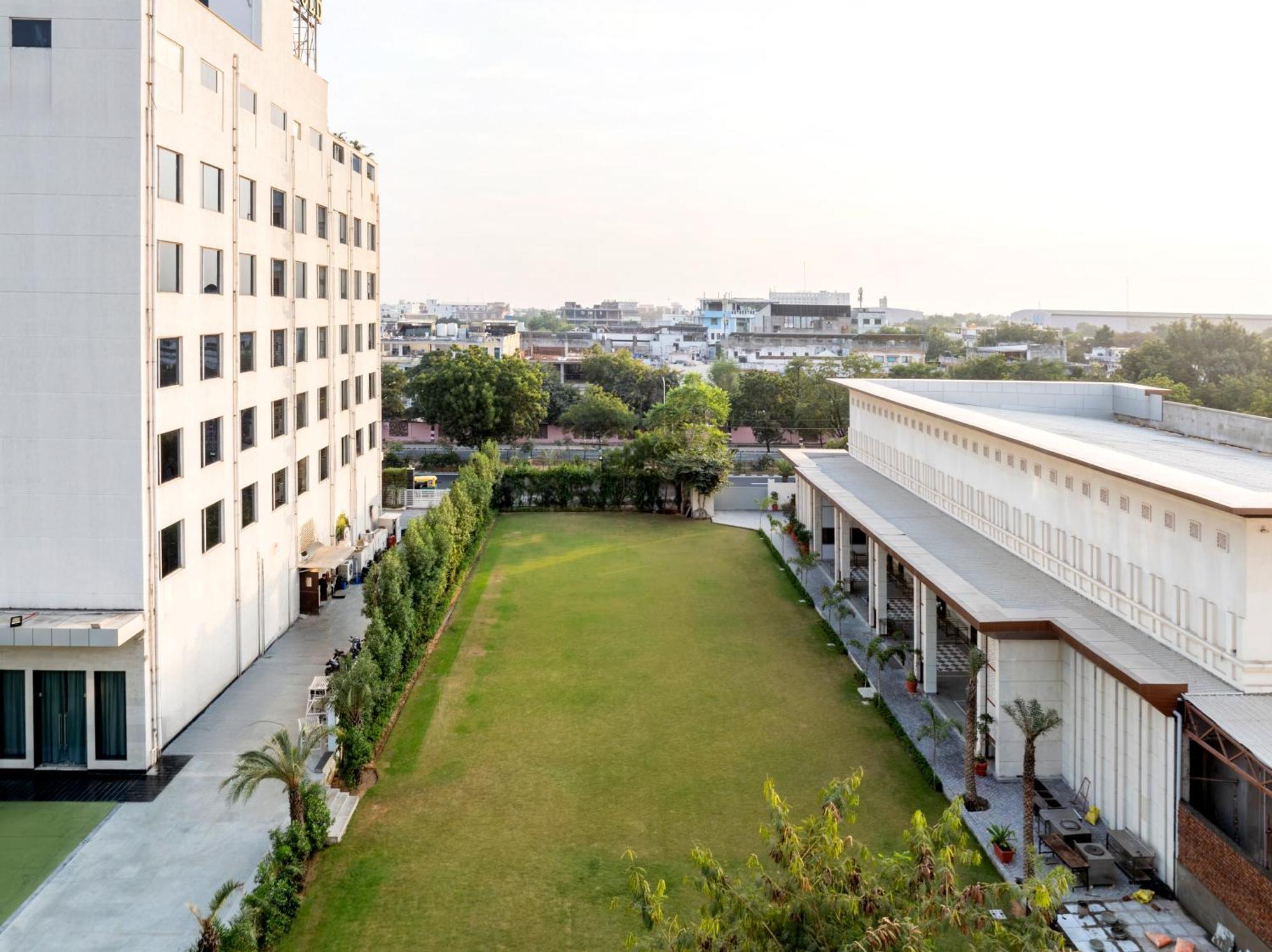 Hotel Marigold Jaipur Exteriör bild