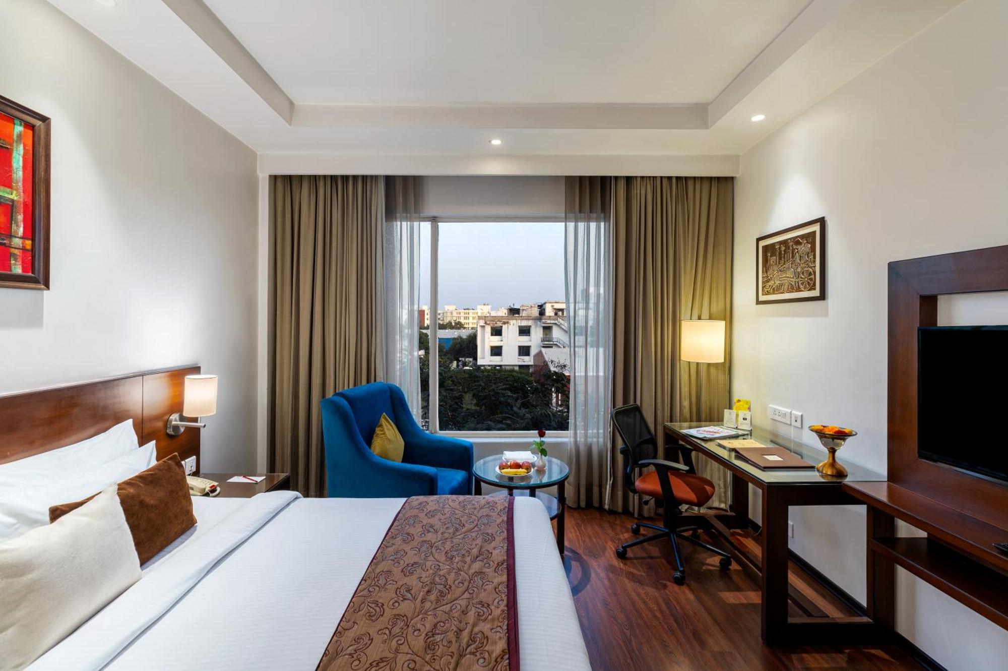 Hotel Marigold Jaipur Exteriör bild
